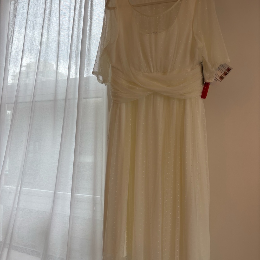 NWT Kiyonna Bridal Dress - Picture 4 of 7